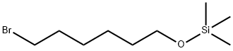 [(6-브로모헥실)옥시]트리메틸실란 구조식 이미지