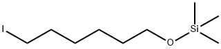 [(6-Iodohexyl)oxy]trimethylsilane Structure