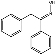 Deoxybenzoin Oxime 구조식 이미지