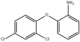 2-(2,4-Dichlorophenoxy)aniline 구조식 이미지