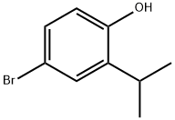 4-Bromo-2-isopropylphenol Structure