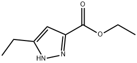 5-Ethyl-2H-pyrazole-3-carboxylic acid ethyl ester Structure