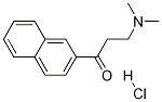 1-Propanone,3-(diMethylaMino)-1-(2-naphthalenyl)-, hydrochloride 구조식 이미지