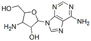 4-amino-2-(6-aminopurin-9-yl)-5-(hydroxymethyl)oxolan-3-ol Structure