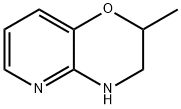 2H-Pyrido[3,2-b]-1,4-oxazine,  3,4-dihydro-2-methyl- Structure
