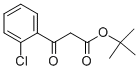 3-(2-CHLORO-PHENYL)-3-OXO-PROPIONIC ACID TERT-BUTYL ESTER Structure