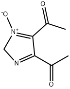 Ethanone, 1,1-(1-oxido-2H-imidazole-4,5-diyl)bis- (9CI) 구조식 이미지
