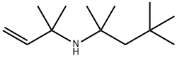 1 1-DIMETHYL-N-TERT-OCTYLALLYLAMINE  97 Structure