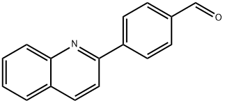 4-(Quinolin-2-yl)benzaldehyde Structure