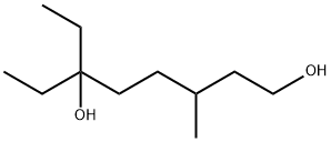 6-에틸-3-메틸옥탄-1,6-디올 구조식 이미지