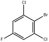 4-BROMO-3,5-DICHLOROFLUOROBENZENE Structure