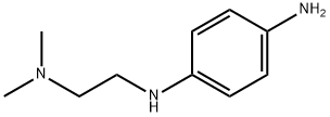 1-N-[2-(디메틸아미노)에틸]벤젠-1,4-디아민 구조식 이미지