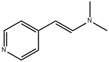 Ethenamine, N,N-dimethyl-2-(4-pyridinyl)-, (1E)- (9CI) Structure