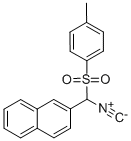 2-[ISOCYANO-(TOLUENE-4-SULFONYL)-METHYL]-NAPHTHALENE Structure