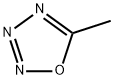 1,2,3,4-Oxatriazole,  5-methyl- Structure