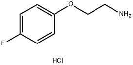 2-(4-플루오로페녹시)-1-에탄아민(HCl) 구조식 이미지