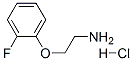 2-(2-플루오로페녹시)에탄아민(HCl) 구조식 이미지