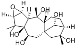 rhodojaponin III 구조식 이미지