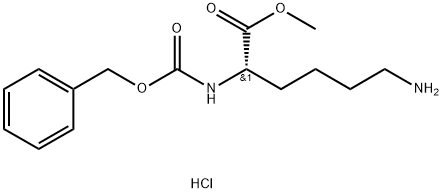 Z-LYS-OME HCL Structure