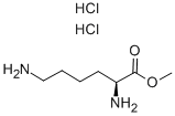 Methyl L-lysinate dihydrochloride 구조식 이미지