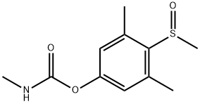 METHIOCARB SULFOXIDE 구조식 이미지