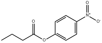 P-nitrophenyl butyrate Structure