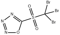 1,2,3,4-옥사트리아졸,5-[(트리브로모메틸)술포닐]- 구조식 이미지