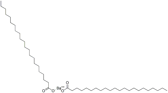 barium didocosanoate Structure