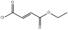 3-Chlorocarbonylacrylic acid ethyl ester 구조식 이미지