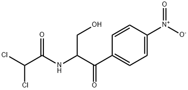 dehydrochloramphenicol Structure