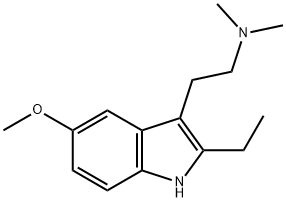 EMDT oxalate Structure