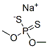sodium O,O-dimethyl dithiophosphate Structure