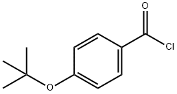 Benzoyl chloride, 4-(1,1-dimethylethoxy)- (9CI) Structure