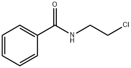 N-(2-CHLOROETHYL)BENZAMIDE 구조식 이미지