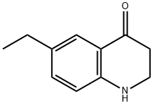 6-ETHYL-2,3-DIHYDROQUINOLIN-4(1H)-ONE 구조식 이미지