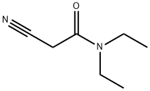 2-Cyano-N,N-diethylacetamide 구조식 이미지