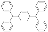 3,6-Bis(diphenylmethylene)-1,4-cyclohexadiene Structure