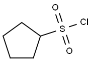 CYCLOPENTANESULFONYL CHLORIDE Structure