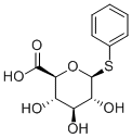 PH-THIO-베타-D-GLCA 구조식 이미지