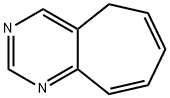 5H-Cycloheptapyrimidine (8CI,9CI) Structure