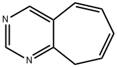 9H-Cycloheptapyrimidine (8CI,9CI) Structure