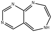 6H-Pyrimido[4,5-e][1,4]diazepine (8CI,9CI) 구조식 이미지