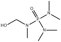 HYDROXYMETHYLPENTAMETHYLPHOSPHORAMIDE Structure