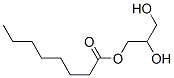 MONOCAPRYLIN Structure