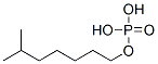 isooctyl dihydrogen phosphate  Structure