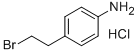 p-(2-Bromoethyl)anilineHydrochloride Structure