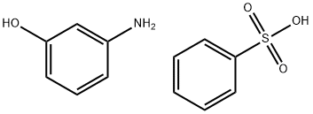 m-aminophenyl benzenesulphonate Structure