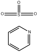 Pyridine sulfur trioxide 구조식 이미지