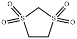 1,3-디티올란-1,1,3,3-테트라옥사이드 구조식 이미지