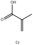 chromium(3+) methacrylate  Structure